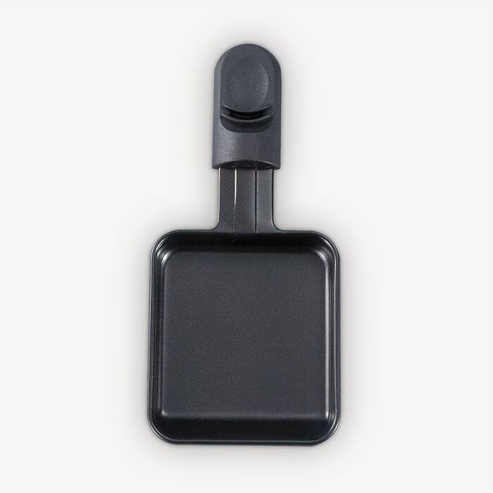 Раклетний гриль SEVERIN з натуральним каменем для гриля та пластиною для гриля, раклет з антипригарною пластиною для гриля, настільний гриль на 8 осіб, макс. 1 700 Вт, нержавіюча сталь / чорний, RG 2373 Високоякісний дизайн з нержавіючої сталі