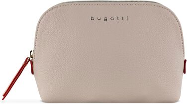 Дорожня сумка для жіночого туалету бежевого кольору