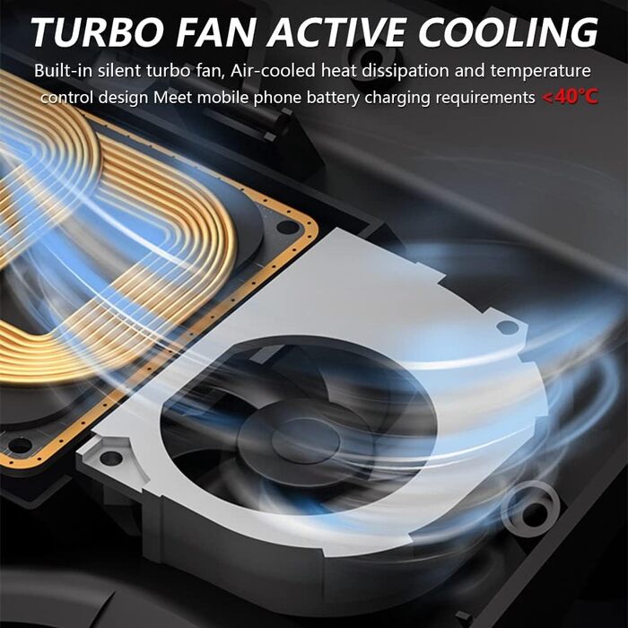 Бездротовий зарядний пристрій Singkin, сумісний з VW Tiguan 2018 2019 2020 2021, 15 Вт швидка зарядка мобільного телефону для пане