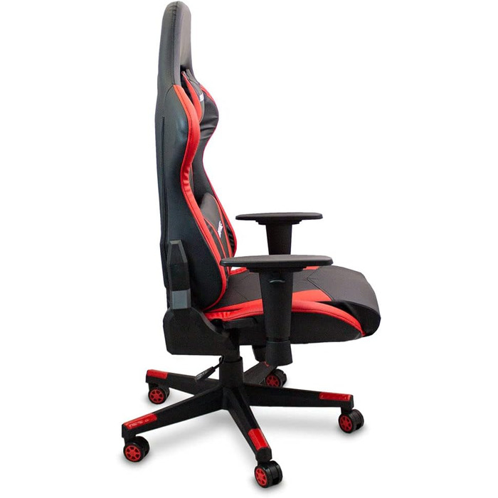 Ігрове крісло Lacestone Patiomage, обертове крісло, ігрове крісло, комп&39ютерне ігрове крісло, ігрове крісло (червоне)