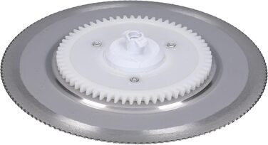 Спеціальний ніж Круглий диск Зубчастий край сумісний з Bosch Siemens MAS9101 MS70002 00658711 12012078 12012147 для нарізки їжі Хліборізка