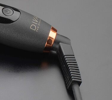 Цифрова паличка Diva Pro Styling Digital Wand - плойка - 19-32 мм - рівномірний нагрів - чорна