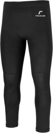 Комплект білизни Reusch WARM унісекс, функціональний комплект білизни для чоловіків та жінок, для дорослих, теплий, дихаючий, теплоізоляційний та вологорегулюючий, для всіх видів спорту, M 7700, чорний