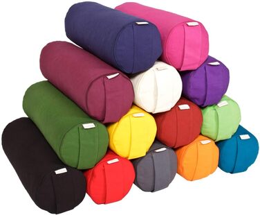 Больстер/рол Yogabox Yoga MINI Basic темно-синій