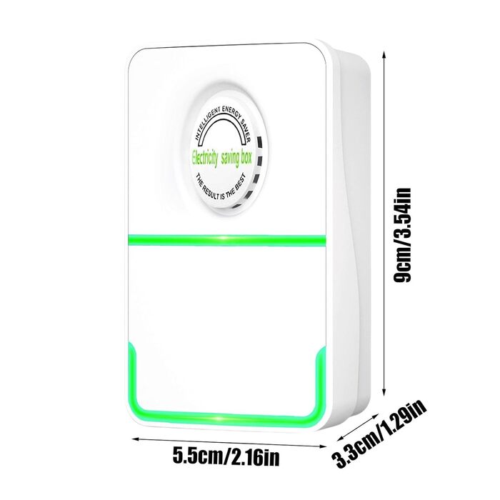 Енергозберігаючий пристрій 90-250 В, високоефективні енергозберігаючі розетки, інтелектуальний електричний енергозберігаючий пристрій для