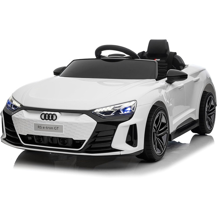 Дитячий електромобіль LEADZM з музикою, клаксоном і фарами, дитячий електромобіль на 12 В з пультом дистанційного керування 2.4G,