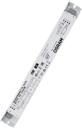Лампи Osram QUICKTRONIC FIT 5/8 EVG LL/KLL non-DIM, 58 Вт, 240 В, білий, (1 уп.)