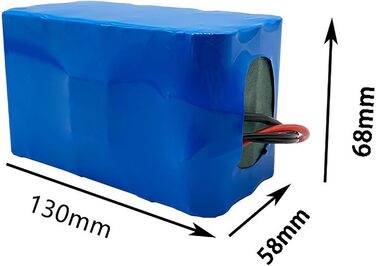 Акумулятор для електровелосипеда із зарядним пристроєм 29.4V 7S3P акумулятор для електричного велосипеда водонепроникний ПВХ акумулятор вбудований BMS потужний акумулятор для двигунів 200W-750W 24V 30Ah XT60, 24V 30Ah