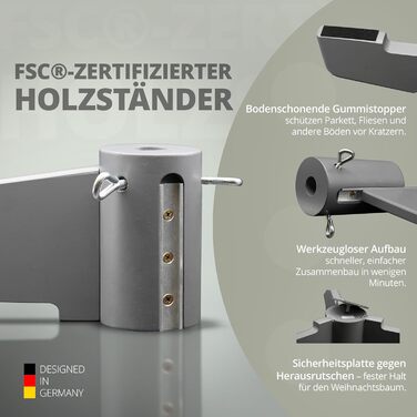 Штучна ялинка 180 см ArtiTree