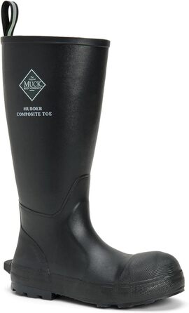 Унісекс Mudder Tall SafetySicherheitsfeel 41 EU чорний