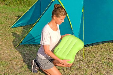 Надувна подушка Bestway Wanderlite 42 x 30 x 12 см