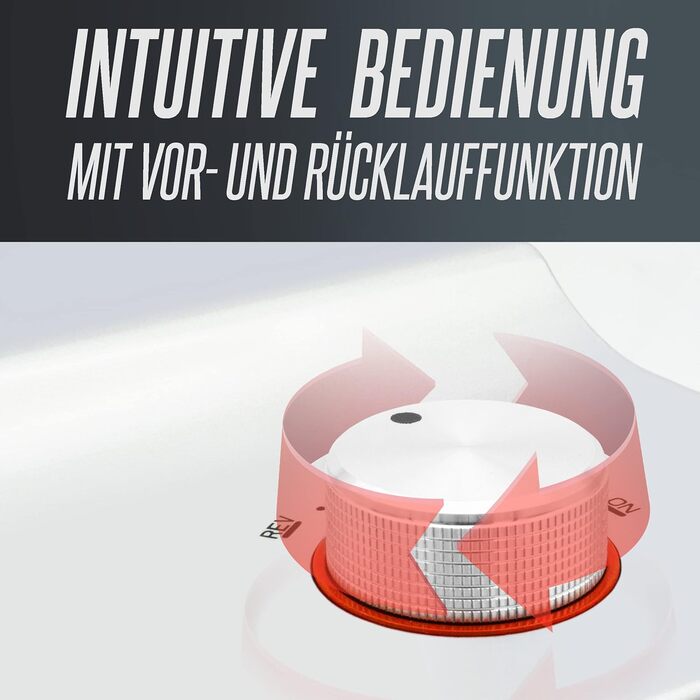 Електрична м'ясорубка та ковбаса вкл. 3 різних сита для фаршу насадка для жування насадка для ковбас пробка, двигун 1800 Вт, профе