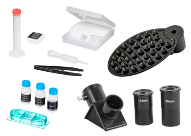 Мікроскоп National Geographic Junior 40x-640x + Телескоп 50/360 (9118400)