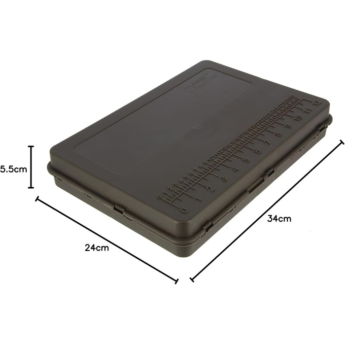 Коробка для снастей Mountain Warehouse Ngt Dynamic Tackle Box ONE, один розмір