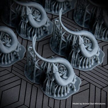 Принтер, настільний полімерний принтер із 7-дюймовим монохромним РК-дисплеєм 9K, підключенням до Wi-Fi, системою простого вирівнюв