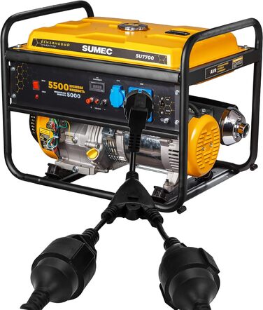 Адаптер короткої кабельної розетки 2 в 1, подвійна вилка для розетки, подовжувач розетки 2-стороння розподільна розетка, багатораз