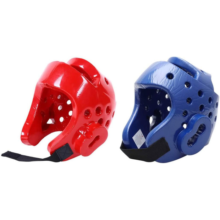Захист голови для боксу, кікбоксингу, бойової підготовки, захисне спорядження, захист голови для регбі, захист голови для боксу, захист голови для боксу, захист голови для дорослих та дітей, синій, XL