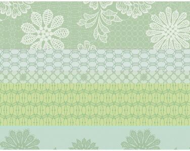 Серветка Garnier Thiebaut Mille Lace Amande 45 x 35 см, з покриттям