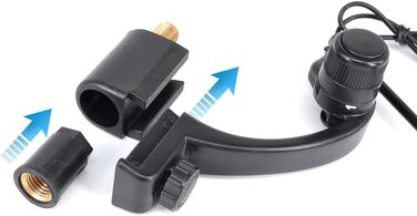 Свінгер для лову коропа Hirisi Tackle, 4 кольори, світлодіодні ліхтарі, індикатор клювання, риболовецький аксесуар, регульована еластичність, 2 рівні, зі швидким звільненням FBA-B2045-MIX