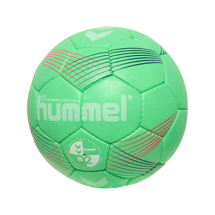 Гандбольні кеди Hummel Handball Elite HB для дорослих, розмір 3, зелені/білі/червоні