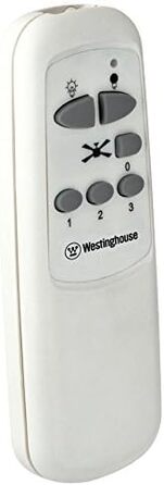 Стельовий вентилятор Westinghouse Lighting, алюміній, 7254640