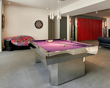 Мішень для дротиків Stagecaptain DBS-1715C Bullseye Champion з дротиками - Професійна сталева мішень для дротиків з сизалю - Мішень для дротиків з надтонкими дротами - Мішень для дротиків з 6 дротиками та 4 наборами дергань