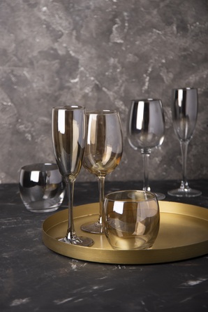 Набір келихів Luminarc Delice Honey, 6х360 мл (6995354)