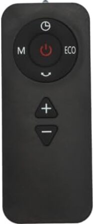 Керамічний вентилятор-обігрівач BERGER HeatWave з пультом дистанційного керування Тихий портативний обігрівач для кемпінгу, майстерні, офісу, ванної кімнати Швидко нагрівається за 3 секунди 3 режими нагріву Енергозберігаючий та безпечний