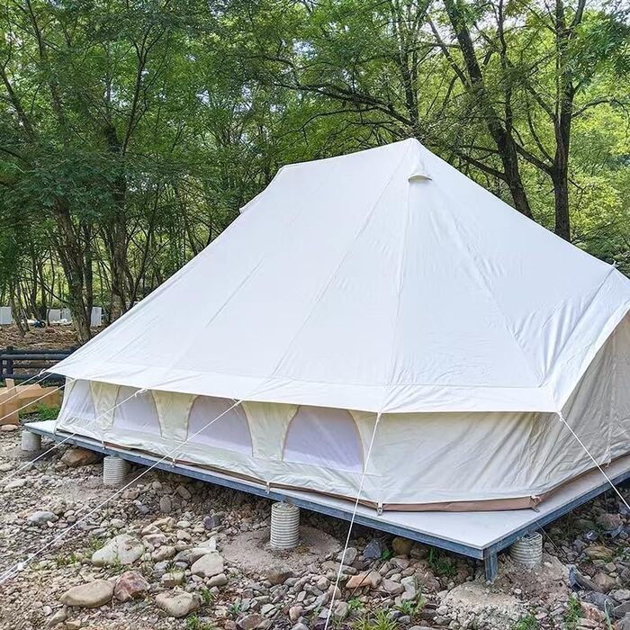 Великий водонепроникний намет з тканини Оксфорд, для глемпінгу та кемпінгу, для кемпінгу, для готелю