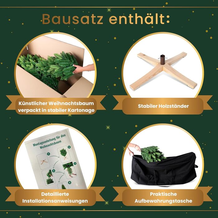 Штучна ялинка 150 см TreesHouse