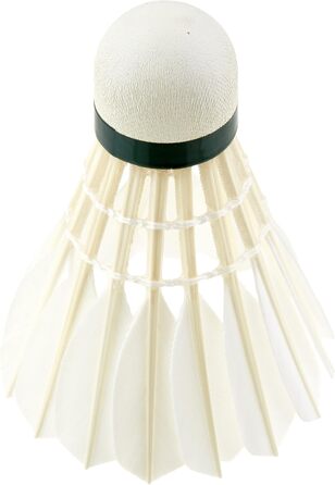 Воланчик YONEX AeroSensa-50 з гусячим пір&39ям, 1 дюжина білих, 12 шт.