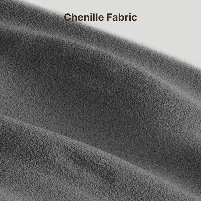 Диван Xbro з функцією сну 147x196x87 см, 2-місний розкладний диван-ліжко з 4 колесами, сучасний велюровий диван-ліжко, темно-сірий