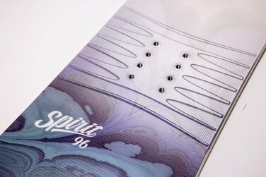 Дитячий сноуборд Nitro Girls Kids Spirit Youth Board &3923 All Mountain Freestyle Twin, 132, різнокольоровий