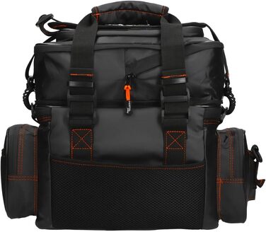 Рибальська сумка Taipan 715, водонепроникна рибальська сумка з 4 коробками