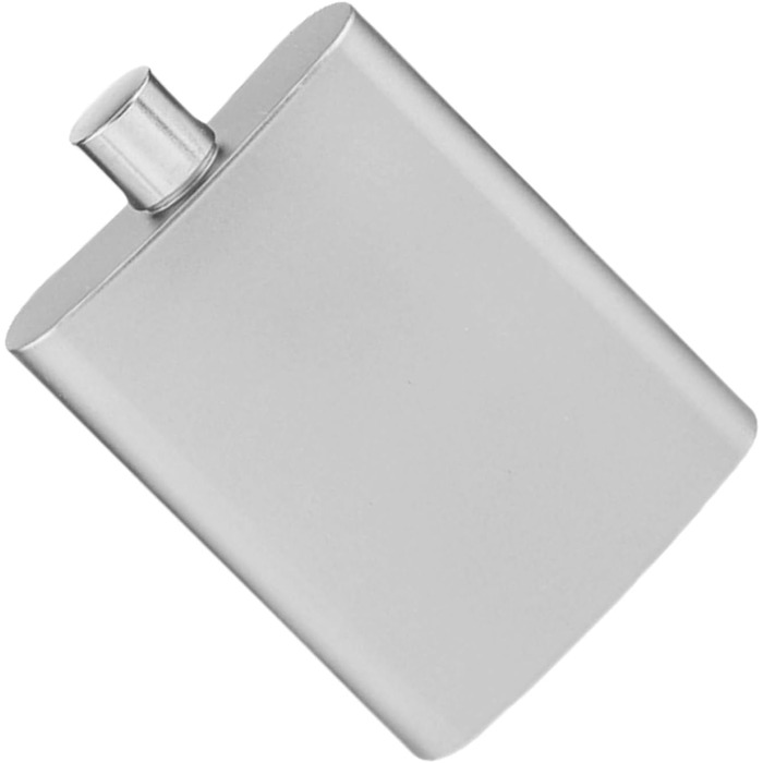 Квадратні пляшки для вина об&39ємом 100 мл, металеві фляги, портативні пляшки для віскі для використання на відкритому повітрі, пивні келихи, кишенькові контейнери для пива, міцні, портативні пляшки для віскі