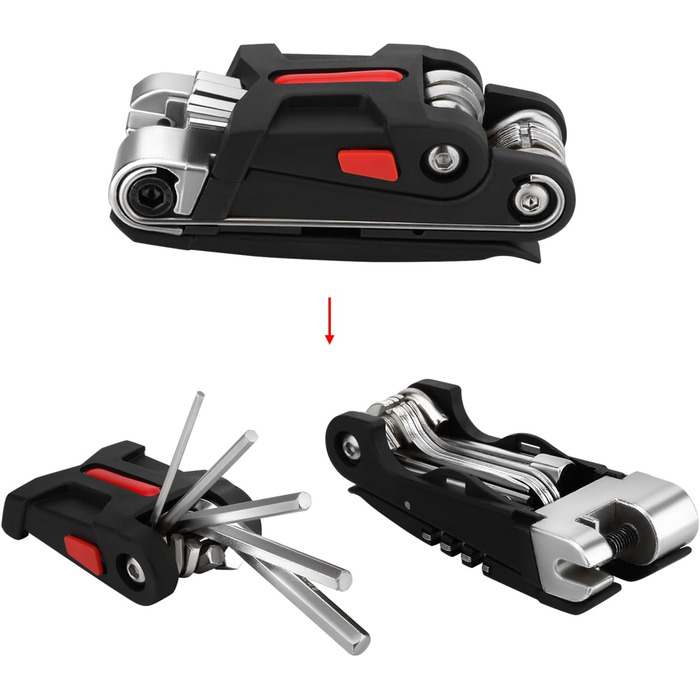 Набір для ремонту велосипедів Twilight Garage, 19-в-1