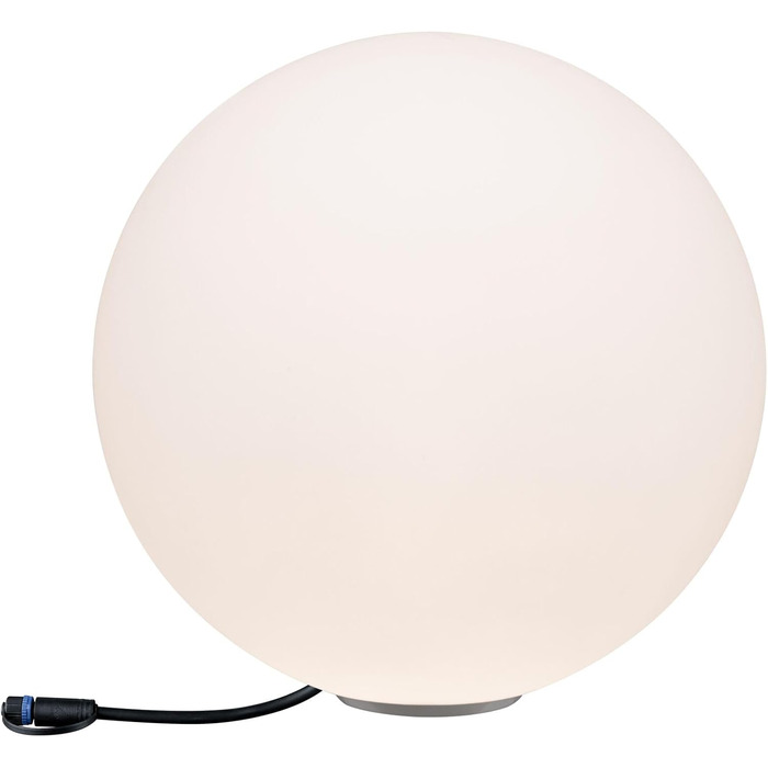 Світильник-сфера Paulmann Plug & Shine Globe IP67 3000K 24V (94178) вуличне освітлення для саду та тераси, стандартний розмір