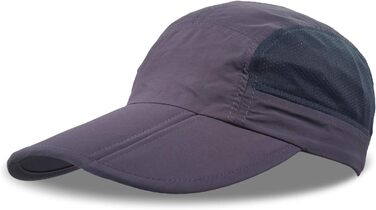 Складна бейсболка Літні сітчасті бігові шапки Козирки Спортивний капелюх Спортивний водонепроникний капелюх Капелюх водія вантажів