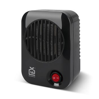 Міні-електричний вентилятор-обігрівач 600 Вт, невеликий настільний PTC-обігрівач із захистом від перегріву та захистом від полум&39я V0, компактний електричний радіатор для офісу, столу, спальні та журнального столика