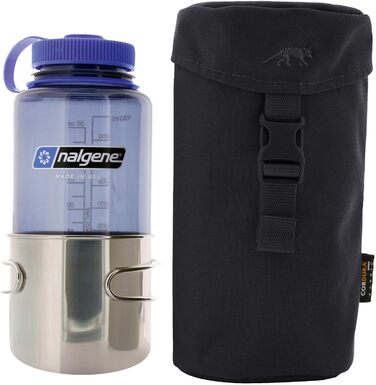 Чашка Tasmanian Tiger TT Handle Mug 500 - ідеальна для активного відпочинку та кемпінгу, з нержавіючої сталі, 500 мл, сумісна з пляшкою об&39ємом 1 л з широким горлом та тримачем для пляшок TT