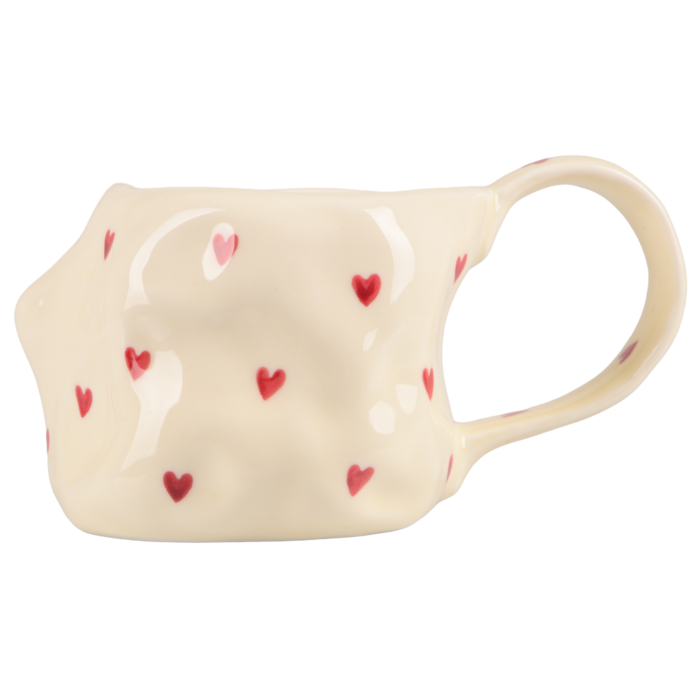 Чашка 400 мл Handmade Heart LED