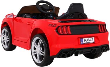 Електричний дитячий автомобіль BSD Electric Kids Car Електрична поїздка на дитячому автомобільному пульті дистанційного керування