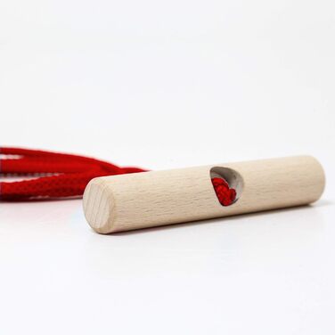 Санки Holzfee Colint Baran 110 RL дерев'яні зі спинкою, 110 см