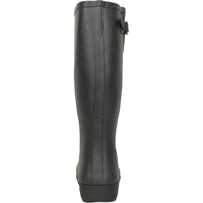 Чоловічі гумові чоботи Mountain Warehouse 100 гумові гумові чоботи, водонепроникне взуття, мяка бавовняна підкладка ідеально підходять для подорожей, активного відпочинку, походів, кемпінгу, розмір 43 EU, чорні 01