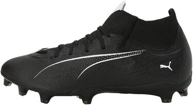 Футбольні бутси PUMA Unisex Ultra 5 Match Fg/Ag 44.5 EU Puma Black Puma White