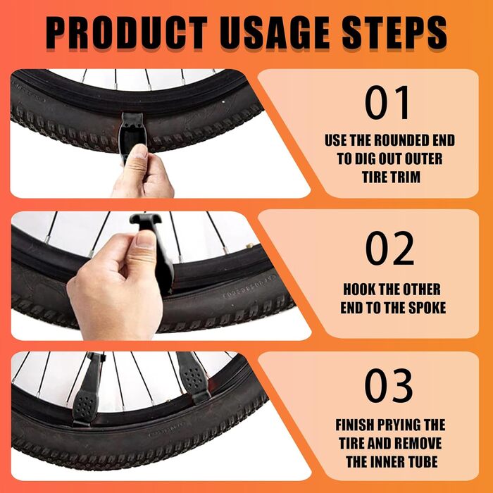 Набір інструментів для ремонту велосипедів Tanstic 2