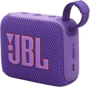 Фіолетового кольору - Портативна Bluetooth-колонка з JBL Pro Sound, глибокими басами та функцією збільшення часу відтворення - Вод