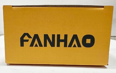 Трубка для поливу підвісного кошика FANHAO, 8 картинок розпилення Трубка для поливу садового шланга, довжиною 40,6 см, підвісний садовий спрей для більшого потоку води, чорний