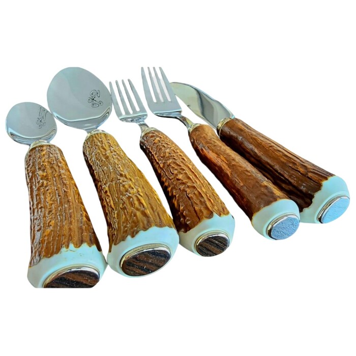 Набір столовий 'Мисливський' (5 предметів) (Арт. 470-01)