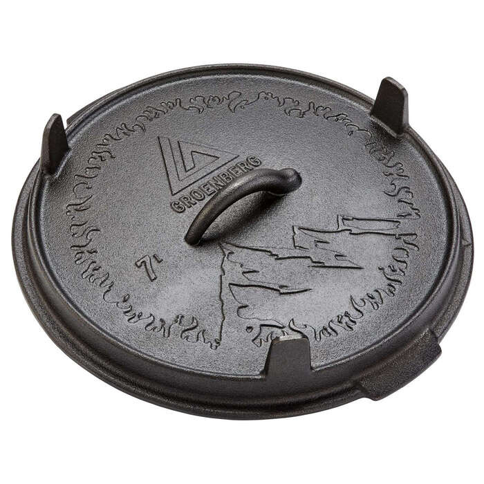 Казан з кришкою Groenberg Askja Pot 30 cm / 7 L Black (266017)
